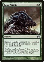 Beast Within — Planechase 2012