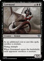 Goremand — Commander Masters