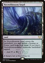 Necroblossom Snarl — Strixhaven: School of Mages