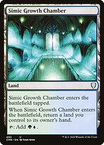 Simic Growth Chamber — Commander Legends