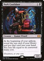 Dark Confidant — Double Masters