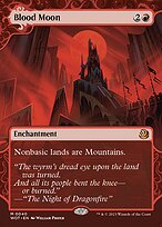 Blood Moon — Wilds of Eldraine: Enchanting Tales