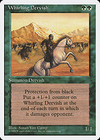 Whirling Dervish — Fourth Edition