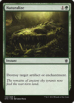 Naturalize — Khans of Tarkir