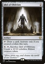 Idol of Oblivion — Commander 2021