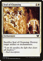 Seal of Cleansing — Commander 2015