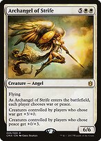 Archangel of Strife — Commander Anthology