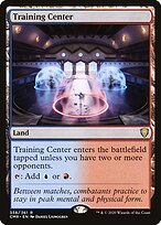 Training Center — Commander Legends