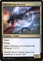 Thunderclap Wyvern — Starter Commander Decks