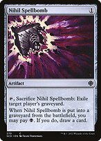 Nihil Spellbomb — Starter Commander Decks