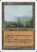 Brushland — Anthologies