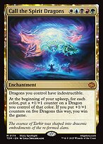Call the Spirit Dragons — Tarkir: Dragonstorm