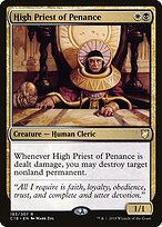 High Priest of Penance — Commander 2018