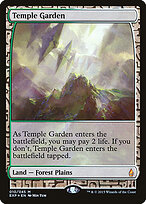 Temple Garden — Zendikar Expeditions