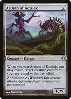 Artisan of Kozilek — Archenemy