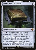 Grimoire of the Dead — Starter Commander Decks