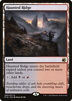 Haunted Ridge — Innistrad: Midnight Hunt