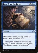 Pore Over the Pages — Shadows over Innistrad