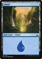 Island — Rivals of Ixalan