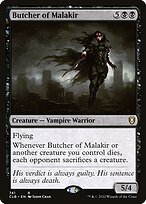 Butcher of Malakir — Commander Legends: Battle for Baldur's Gate