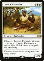 Leonin Warleader — Jumpstart 2022