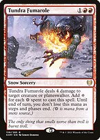 Tundra Fumarole — Kaldheim
