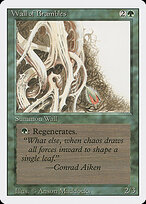 Wall of Brambles — Revised Edition
