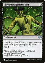 Phyrexian Reclamation — Jumpstart 2022