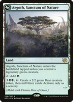 Argoth, Sanctum of Nature — The Brothers' War