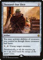 Thousand-Year Elixir — Commander Anthology