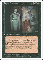Royal Assassin — Fourth Edition