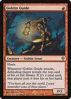 Goblin Guide — Zendikar
