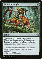 Hunter's Insight — Starter Commander Decks