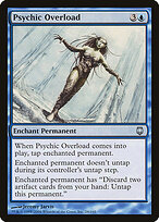 Psychic Overload — Darksteel