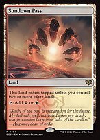 Sundown Pass — Secrets of Strixhaven