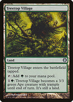 Treetop Village — Duel Decks: Knights vs. Dragons