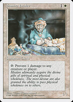 Samite Healer — Fourth Edition