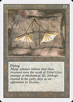 Ornithopter — Revised Edition