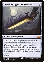 Sword of Light and Shadow — Double Masters