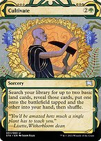 Cultivate — Strixhaven: Mystical Archive