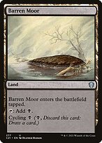 Barren Moor — Commander 2021