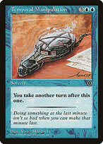 Temporal Manipulation — Portal Second Age