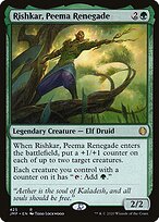 Rishkar, Peema Renegade — Jumpstart