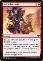 Seize the Spoils — Kaldheim