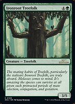 Ironroot Treefolk — 30th Anniversary Edition