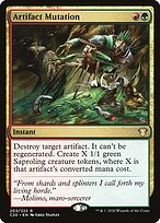 Artifact Mutation — Commander 2020