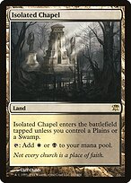 Isolated Chapel — Innistrad