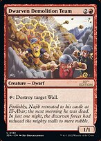 Dwarven Demolition Team — 30th Anniversary Edition