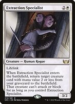 Extraction Specialist — Streets of New Capenna