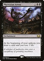 Phyrexian Arena — Commander Collection: Black
